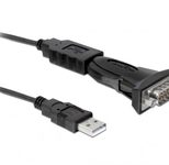 DeLOCK Adapter USB 2.0 Typ-A zu Seriell 0,8m
