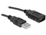 DeLOCK Adapter USB 2.0 Typ-A zu Seriell 0,8m