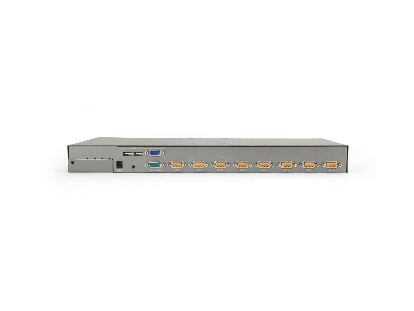 LevelOne KVM-0831 8-Port PS/2-USB VGA Switch