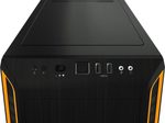 be quiet PC Gehäuse Pure Base 600 Window ATX orange