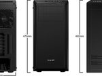 be quiet PC Gehäuse Pure Base 600 Window ATX schwarz