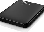 WD Elements Portable-Festplatte 1 TB