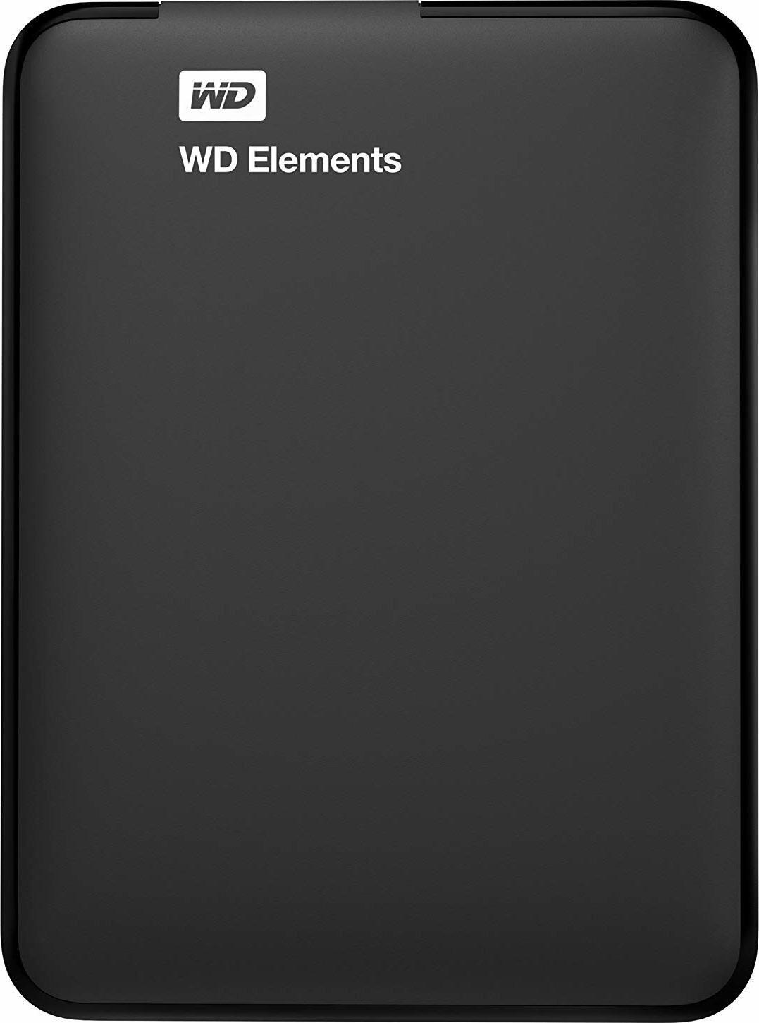 WD Elements Portable-Festplatte 1 TB
