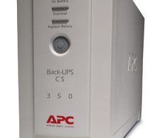 APC BK350EI Back-UPS CS 350VA, 230 V USV