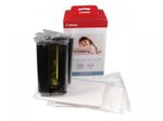 Canon Original KP-108IN + RP-108 2x Farbbandkassette (C/M/Y) und Papier 108 Blatt 100x148mm + 108 Blatt 100x148mm