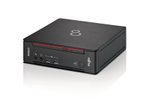 Fujitsu ESPRIMO Q556/2 Mini-PC Intel Core i5-7400T, 8GB RAM, 256B SSD, Intel HD Grafik, Win 10 Pro, DVD-Br
