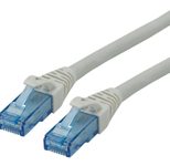 Roline Patch-Kabel RJ-45 (M) zu RJ-45 (M) 5 m UTP CAT 6a grau (21.15.2705)
