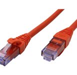 Roline Patch-Kabel RJ-45 (M) zu RJ-45 (M) 5 m UTP CAT 6a rot (21.15.2715)