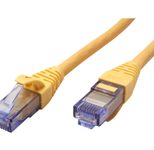 Roline Patch-Kabel RJ-45 (M) zu RJ-45 (M) 5 m UTP CAT 6a gelb (21.15.2725)