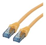 Roline Patch-Kabel RJ-45 (M) zu RJ-45 (M) 15 m UTP CAT 6a gelb (21.15.2728)