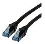 Roline Patch-Kabel RJ-45 (M) zu RJ-45 (M) 1.5 m UTP CAT 6a schwarz (21.15.2754)