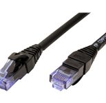 Roline Patch-Kabel RJ-45 (M) zu RJ-45 (M) 20 m UTP CAT 6a schwarz (21.15.2759)