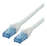 Roline Patch-Kabel RJ-45 (M) zu RJ-45 (M) 10 m UTP CAT 6a weiß (21.15.2767)
