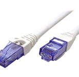 Roline Patch-Kabel RJ-45 (M) zu RJ-45 (M) 20 m UTP CAT 6a weiß (21.15.2769)