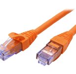 Roline Patch-Kabel RJ-45 (M) zu RJ-45 (M) 10 m UTP CAT 6a orange (21.15.2777)