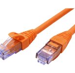 Roline Patch-Kabel RJ-45 (M) zu RJ-45 (M) 20 m UTP CAT 6a orange (21.15.2779)