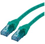Roline Patch-Kabel RJ-45 (M) zu RJ-45 (M) 30 cm UTP CAT 6a grün (21.15.2984)