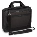 Targus CitySmart Slimline Topload Notebooktasche 12-14", schwarz/ grau