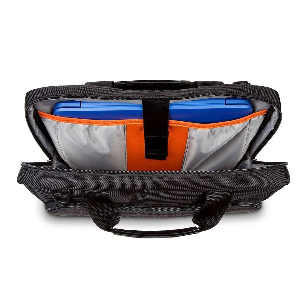 Targus CitySmart Slimline Topload Notebooktasche 12-14", schwarz/ grau