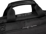 Targus CitySmart Slimline Topload Notebooktasche 12-14", schwarz/ grau