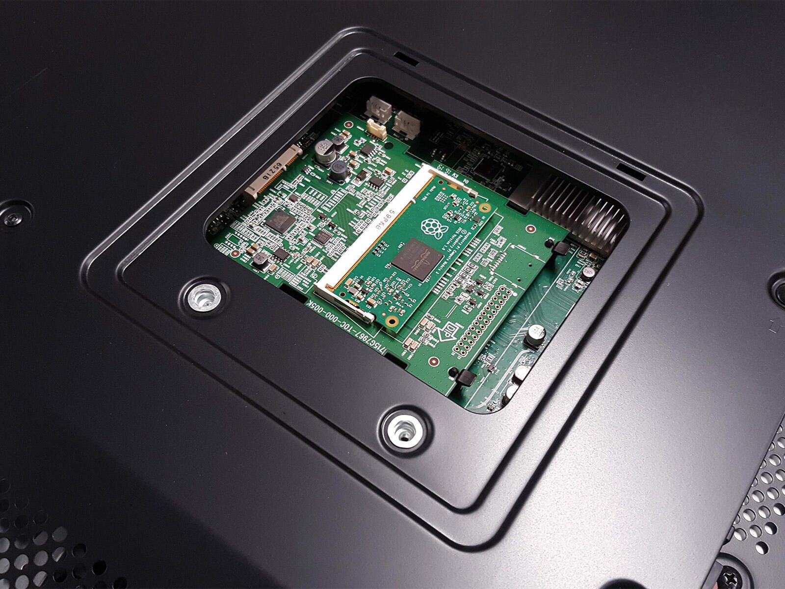 NEC Raspberry Pi 3 Computer Module ARM Cortex A53, 16GB eMMC, Raspbian Jessie with PIXEL
