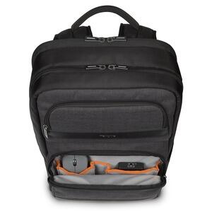 Targus CitySmart Professional Notebook-Rucksack 15,6", schwarz/ grau