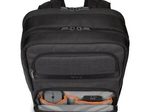 Targus CitySmart Professional Notebook-Rucksack 15,6", schwarz/ grau