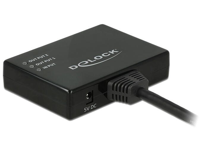 DeLOCK Splitter HDMI in zu 2x HDMI out