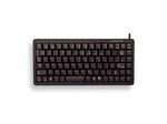 CHERRY Compact-Keyboard G84-4100 kabelgebundene Tastatur