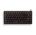 CHERRY Compact-Keyboard G84-4100 kabelgebundene Tastatur