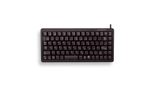 CHERRY Compact-Keyboard G84-4100 kabelgebundene Tastatur