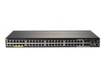 HPE Networking 2930M 48G-PoE+-Switch mit 1 Steckplatz
