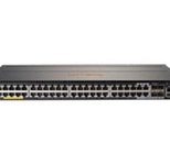 HPE Networking 2930M 48G-PoE+-Switch mit 1 Steckplatz