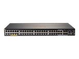 HPE Networking 2930M 48G-PoE+-Switch mit 1 Steckplatz