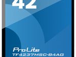 iiyama Digital Signage ProLite TF4237MSC-B4AG LCD-Touch-Display 106,5 cm (42") schwarz