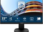 Philips 223S7EHMB Monitor 54,6 cm (21,5 Zoll)