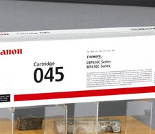Canon Original Toner 045 gelb 1.300 Seiten (1239C002)