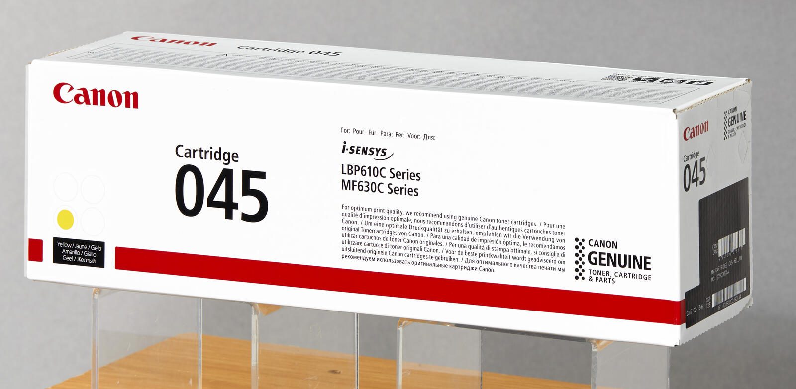 Canon Original Toner 045 gelb 1.300 Seiten (1239C002)