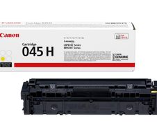 Canon Original Toner 045H gelb hohe Ergiebigkeit 2.200 Seiten (1243C002)