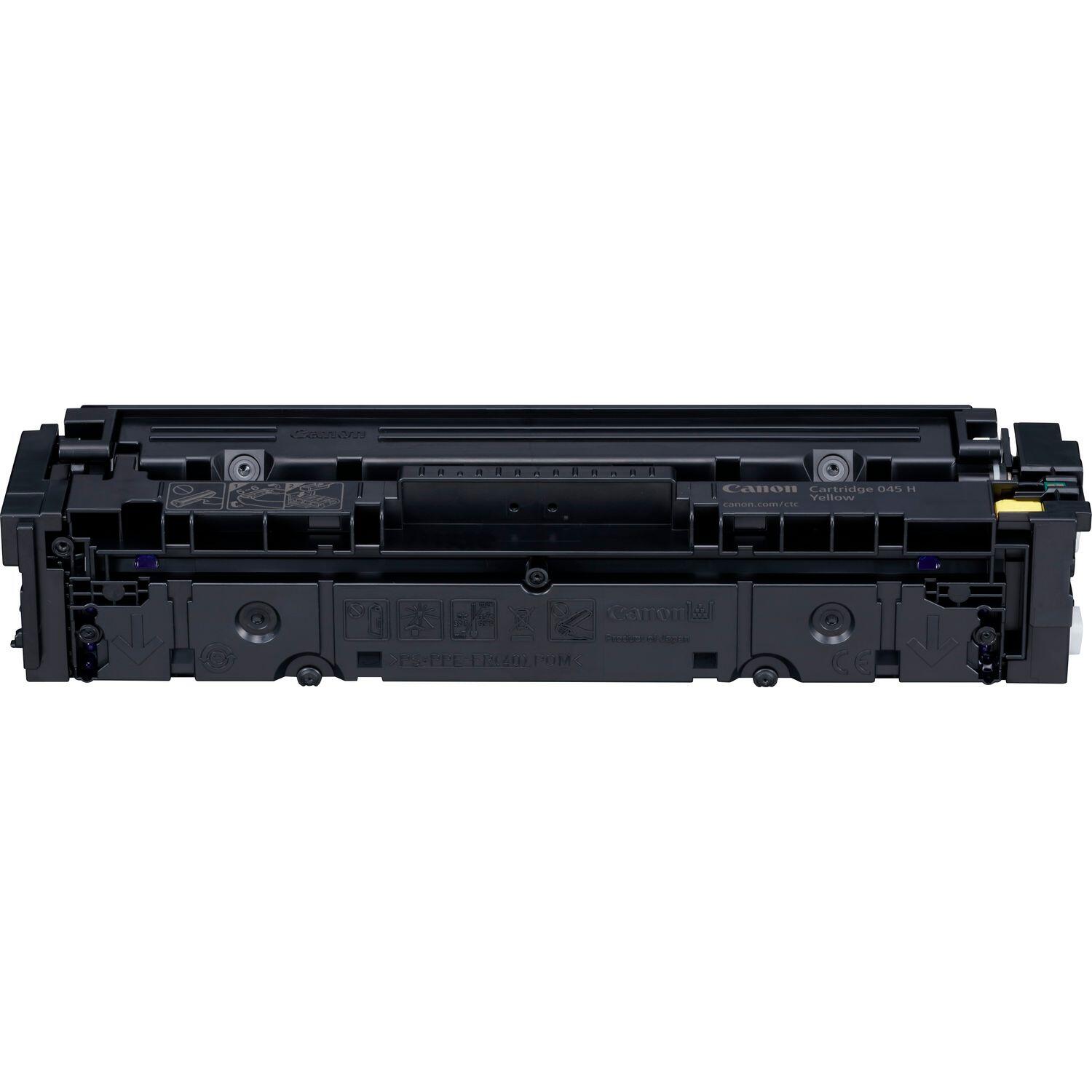 Canon Original Toner 045H gelb hohe Ergiebigkeit 2.200 Seiten (1243C002)