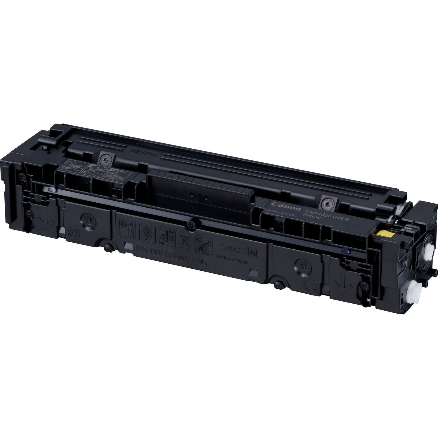 Canon Original Toner 045H gelb hohe Ergiebigkeit 2.200 Seiten (1243C002)