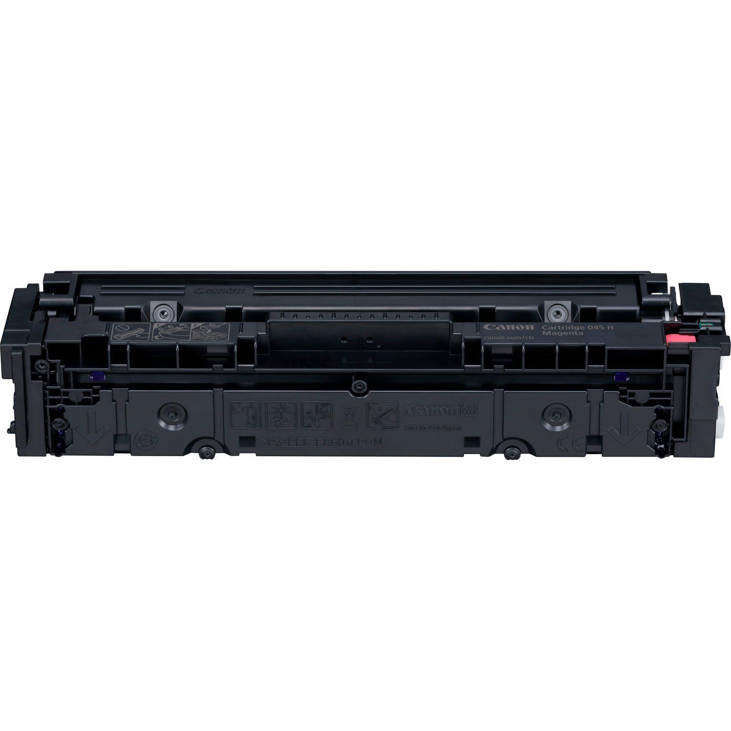 Canon Original Toner 045H magenta hohe Ergiebigkeit 2.200 Seiten (1244C002)