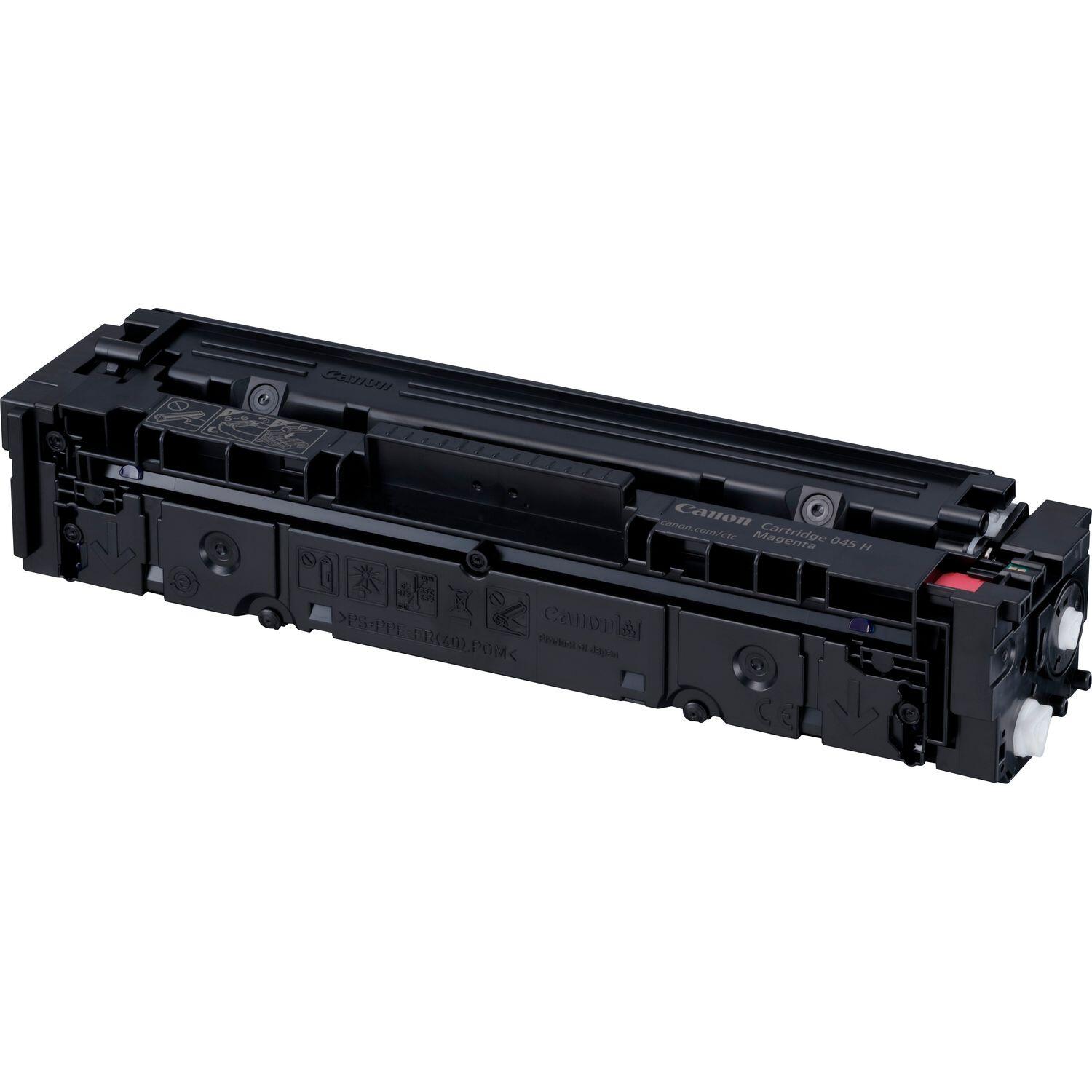 Canon Original Toner 045H magenta hohe Ergiebigkeit 2.200 Seiten (1244C002)
