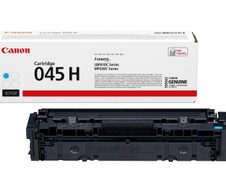 Canon Original Toner 045H cyan hohe Ergiebigkeit 2.200 Seiten (1245C002)