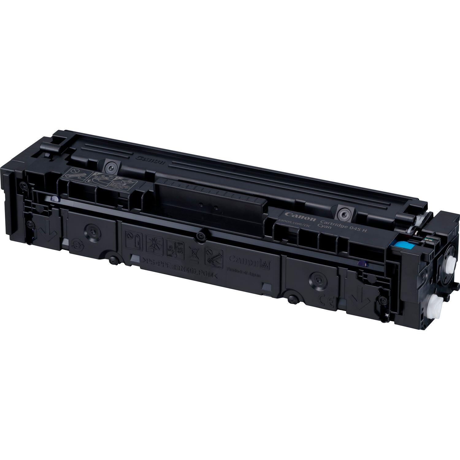 Canon Original Toner 045H cyan hohe Ergiebigkeit 2.200 Seiten (1245C002)