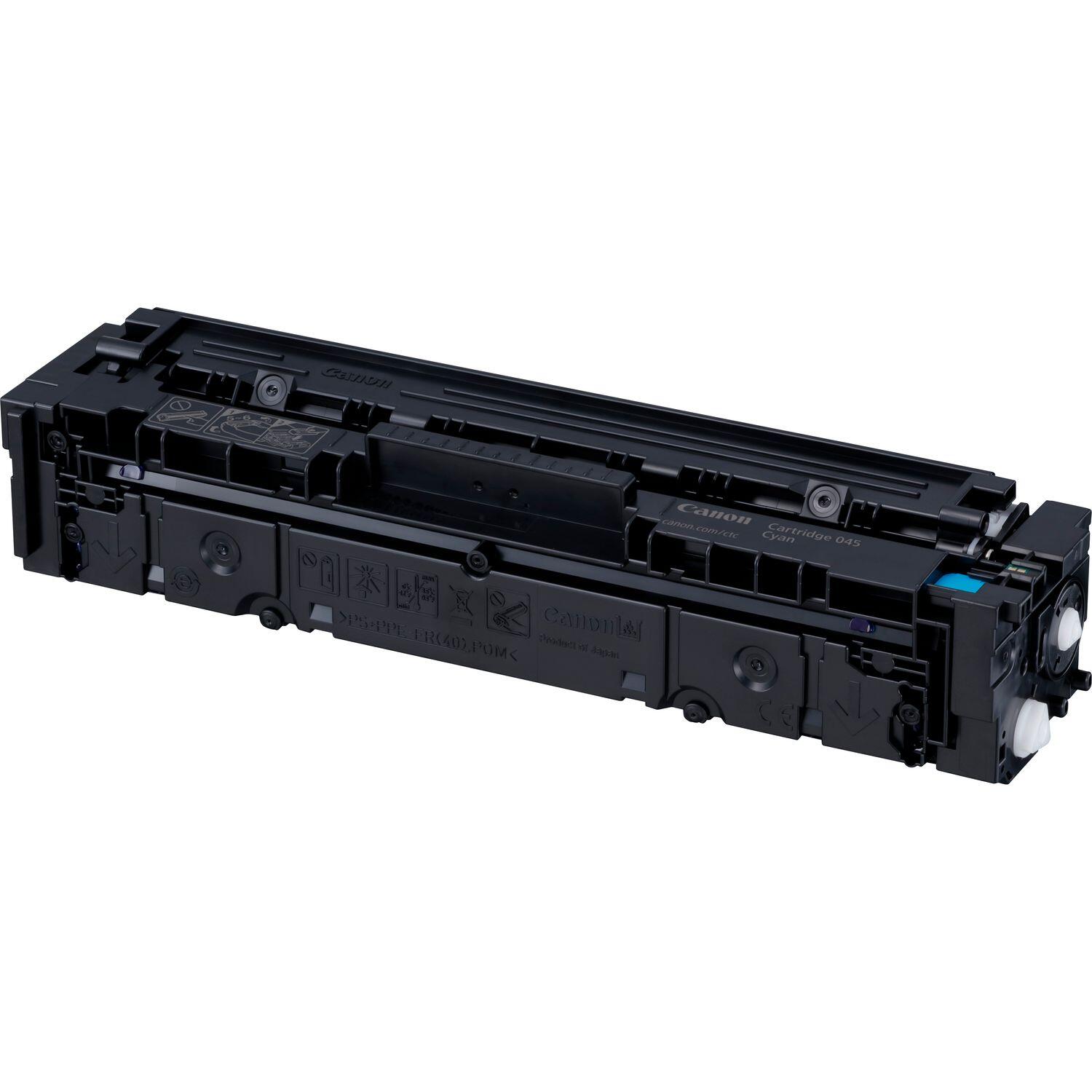 Canon Original Toner 045 4er-Set schwarz, cyan, magenta, gelb (OP1242C002)