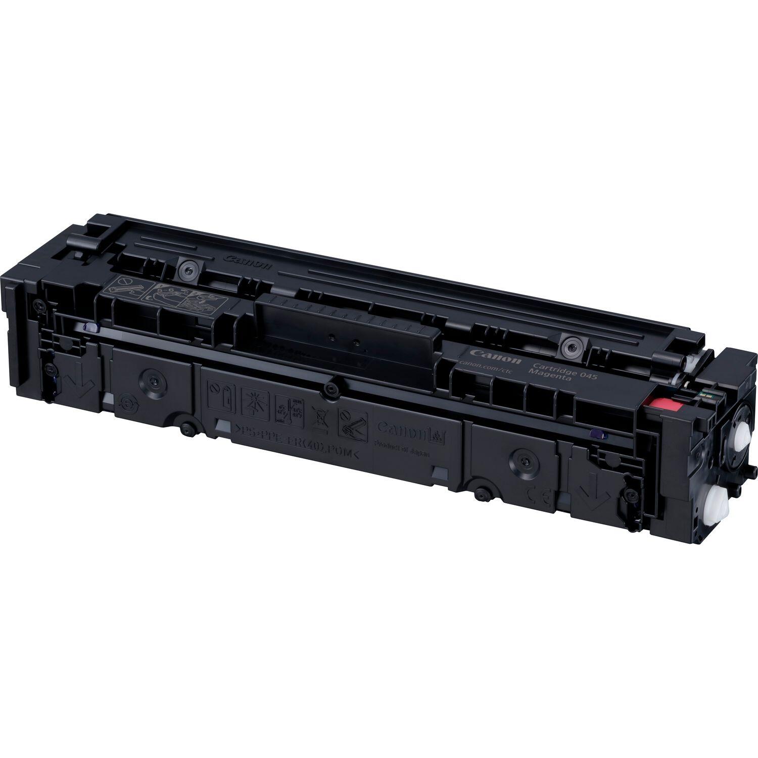 Canon Original Toner 045 4er-Set schwarz, cyan, magenta, gelb (OP1242C002)