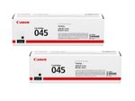 Canon Original Toner 045 Doppelpack schwarz (OP1242C002DP)