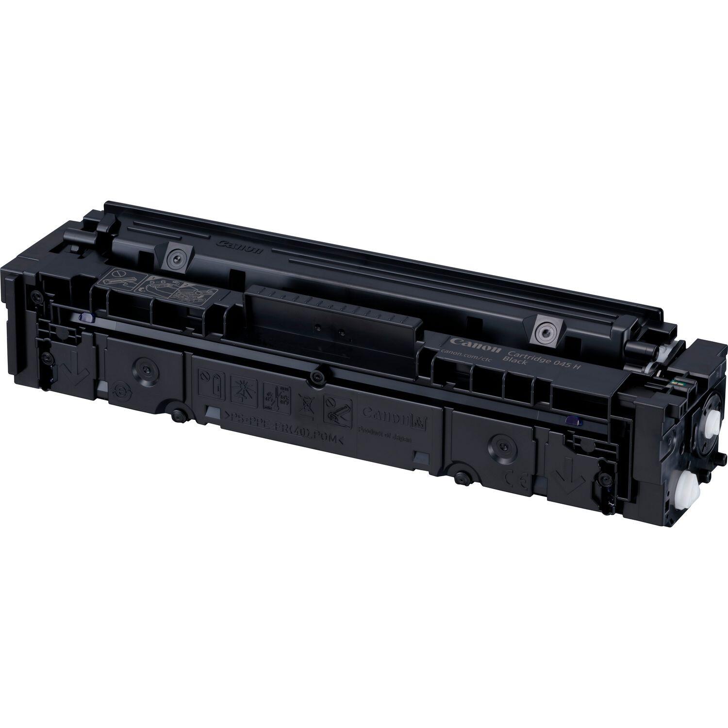 Canon Original Toner 045H Doppelpack schwarz hohe Ergiebigkeit (OP1246C002DP)