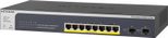 Netgear GS510TPP 8-Port Gigabit PoE Smart Managed Pro Switch mit 2 Gigabit-SFP-Ports